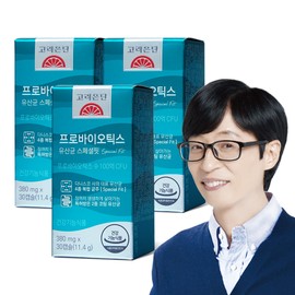 Koreaeundan Probiotics Special Fit 100 Billion Probiotics 30 Capsules, 3 Units
