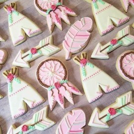 Unbranded Dream Catcher 4.5'' Cookie Cutter Metal Southwestern Boho