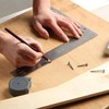 Mr. Pen- Framing Square, 8 inch x 12 inch, Silver,