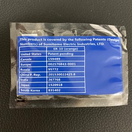 2Pairs ER-10 Electrode For Sumitomo T-39 Type-66 T-81C 82C Z1C 71C TYPE-81 M12 T-400/600C Fiber Fusion Splicer Welding Electrodes Rod ER-10