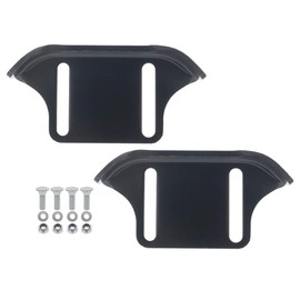 Cnfaner Slide Skid Shoes Set for Honda 76153-736-010 HS55 HS70 HS80 HS50 Snowblower Set of 2 with Mounting Hardware
