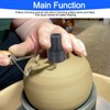 Clay Trimming Spinning Tool for Pottery, Pottery Trimming Tool, Clay