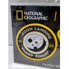 National Geographic 2-Pack 50th Anniversary Moon Landing Patch Set