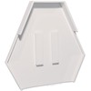 1 x White Wendland Glazing Bar End Cap RS3480 for