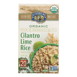 UD_Lundberg Family Farms-Case of 6 5.50 oz Cilantro Lime Seasoned Konjac Rice Self-Heating Halal Certified