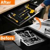 SK Studio 6PCS Tool Box Liner, Trap Mat Universal Tool
