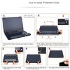 AMCJJ Compatible with MacBook Pro 14 inch Case M5 2026