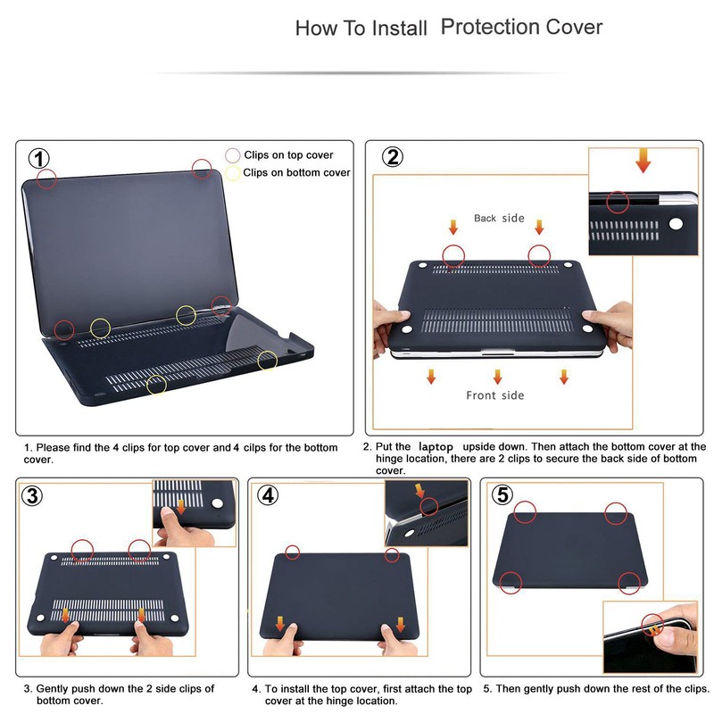 AMCJJ Compatible with MacBook Pro 14 inch Case M5 2026