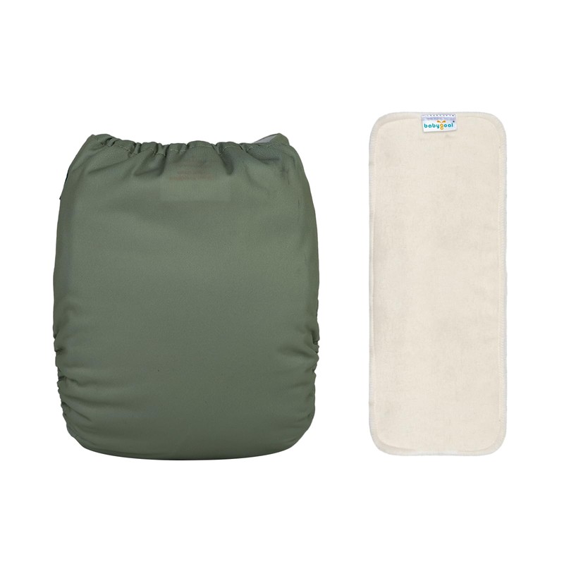babygoal Reusable Cloth Diaper with Insert for Baby Boys and