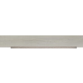 MSI 1.77 in. x 94 in. x 0.37 in. Luxury Vinyl Flooring T-Molding Trims, Waterproof T-Molding, Use wit Ridgemont Collection, 7.9 Linear Feet, Sloan Ember,