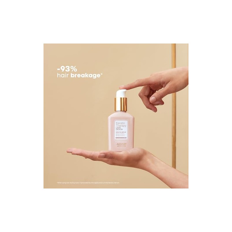 Alfaparf Milano Keratin Therapy Lisse Design Kearatin Serum 125ml -