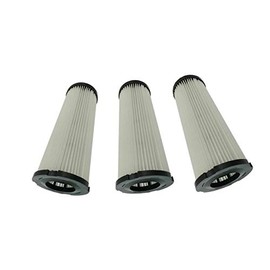 3 Pack Dirt Devil F1 Replacement HEPA Filter for Dirt Devil FeatherLite Upright Vacuum, Parts# 2JC0280000, 3-JC0280-000