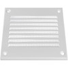 Vent Systems 4'' x 4'' Inch (Overall Dimensions) - White