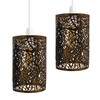 LEDSone Industrial Style Metal Cage Easy Fit Wire cage Lampshade