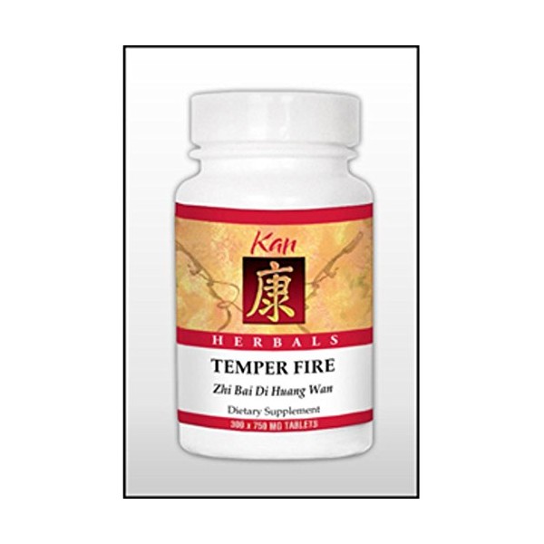 Kan Herbs - Temper Fire 300 tabs