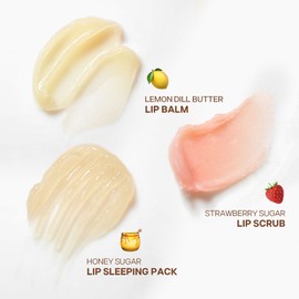 skin food [Skin Food] Honey Sugar Food Mask Lip Sleeping Pack/Sweet Lip Pack 21ml / [스킨푸드] 허니슈가 푸드마스크 립 슬리핑팩/쫀꿀립팩 21ml