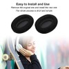 ASHATA Ear Pads for WH-H910N, Soft Memory Foam Protein Leather,