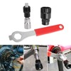 4Pcs Crank Removal Tool, Bike Crank Extractor and Bottom Bracket