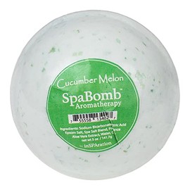 InSPAration Cucumber Melon SpaBomb Aromatherapy (5 oz)