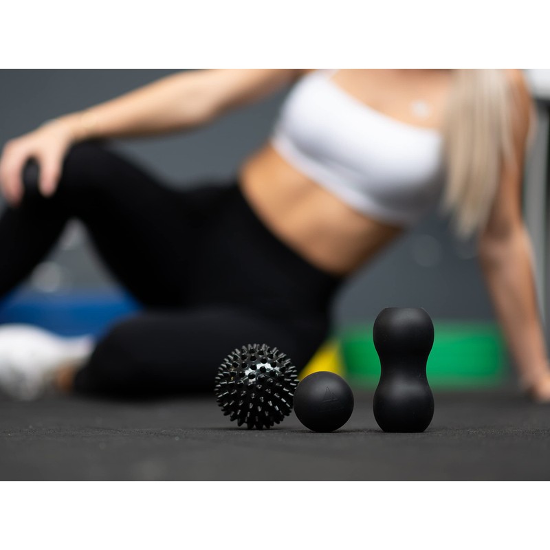 ATHLETIC AESTHETICS Premium Massage Ball Set - Fascia Ball/Duo Ball/Hedgehog