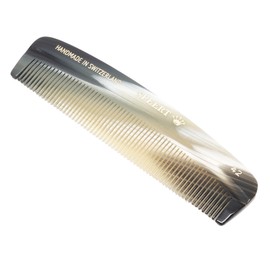 Speert 42 Hair Comb Women/Men Beige Grey Horn Combs for Men, Small Hair Combs for Women Accessories Hair Styling Comb, Hair Side Combs for Women Combs for Hair Stylist Kids Comb French Combs