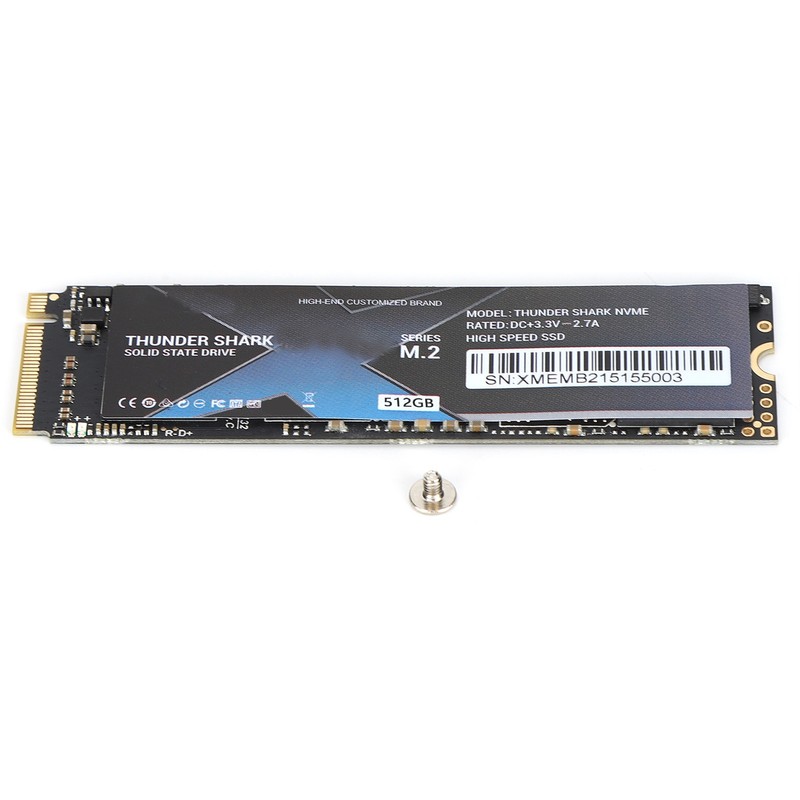 SSD M.2 / NVME Interface Full Power Mode Solid State