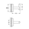 GROHE Start Cube QuickFix Robe Hook - Bathroom Wall Mounted