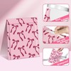 Fuxury Bubble Mailers 8.5x12 40 Pack, Pink Bows Cute Design