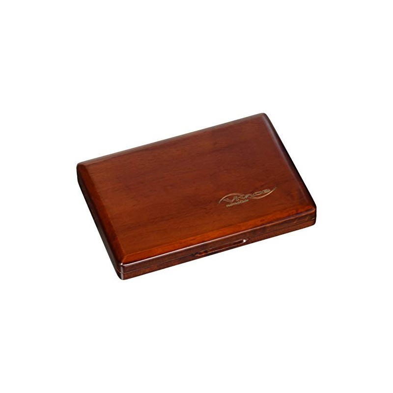 Vivace Vivace Wood Lead Case for Clarinet Alto Saxophone Brown
