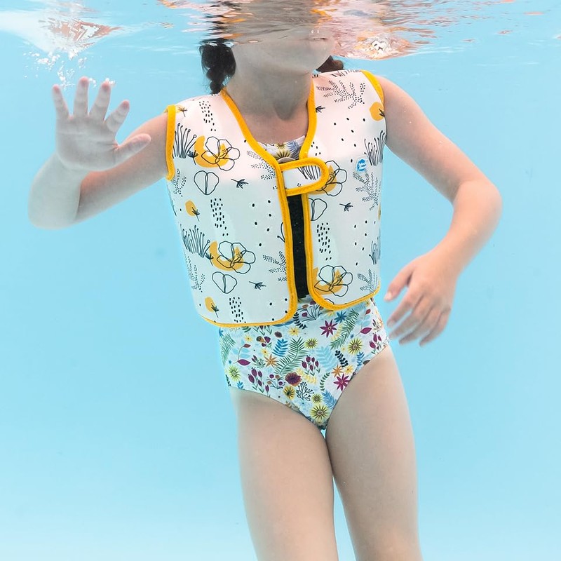 Splash About Go Splash Float Vest Flower Meadow 1-3 Years