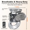 Cervical Traction Device - Adjustable Neck Stretching with Heating Pad