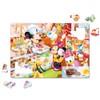 DC80-046's cakes and Child Mickey puzzle by Tenyo