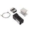 PID Temperature Controller Set K Type Thermocouple Heat Sink Relay