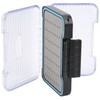 Fly Fishing Box PP Double Side Waterproof Flies Organized Storage