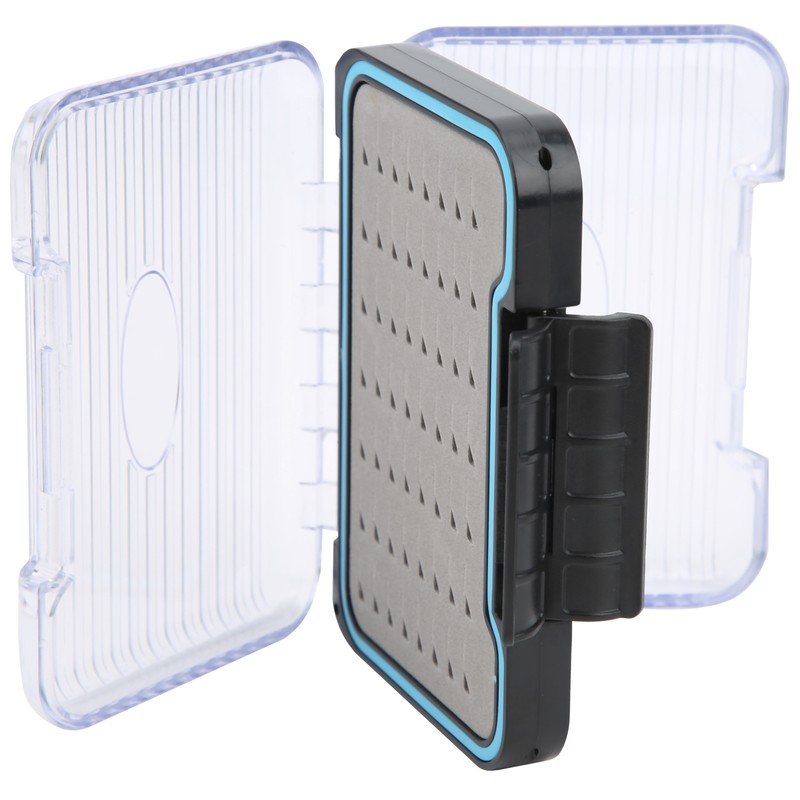 Fly Fishing Box PP Double Side Waterproof Flies Organized Storage