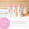 EVIAN FACIAL SPRAY Natural Mineral Water Facial Spray Trio, Travel
