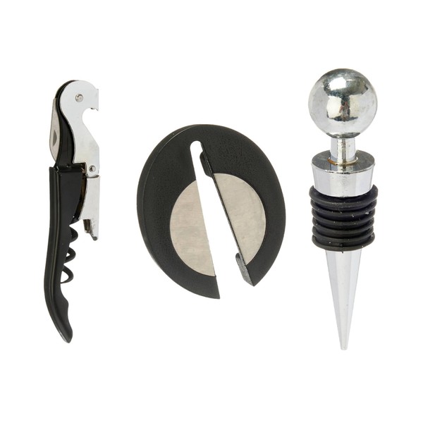 Set mit 3 Utensilien für Wein, Kollektion Kinvara