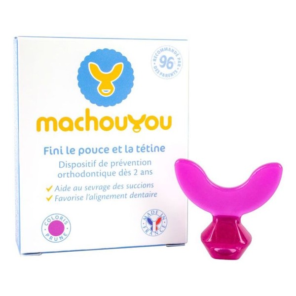 GSA Healthcare Machouyou Dispositif Première Dentition, Purple