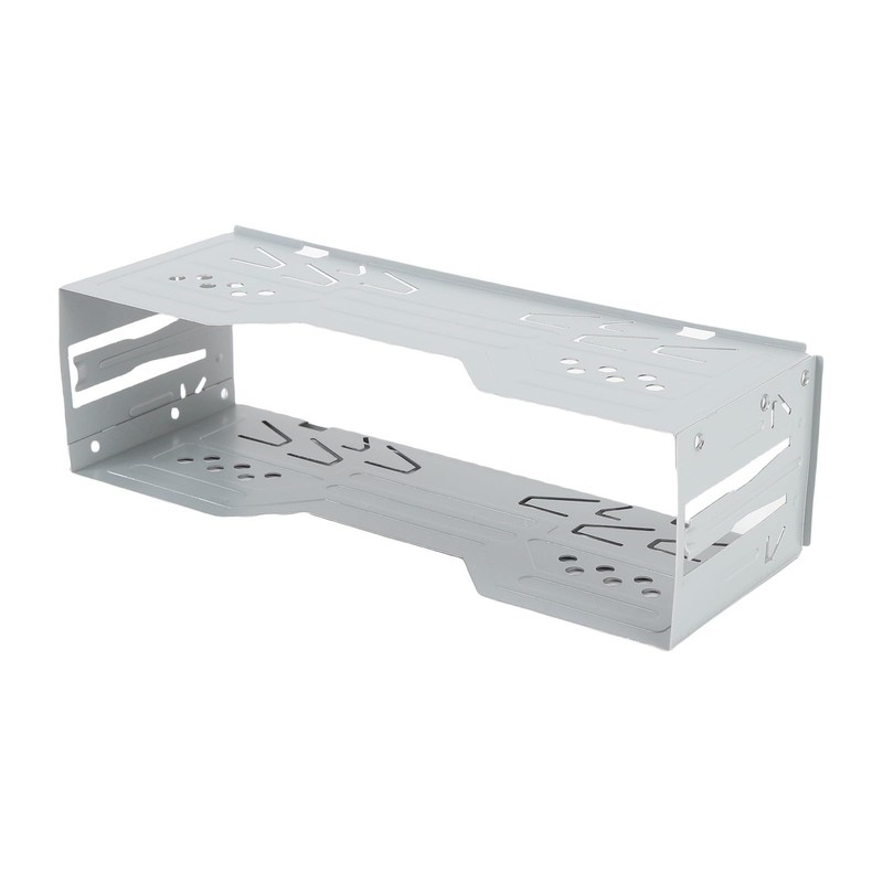 Car Stereo Radio Installation Cage Universal Easy Upgrade Secure Fit