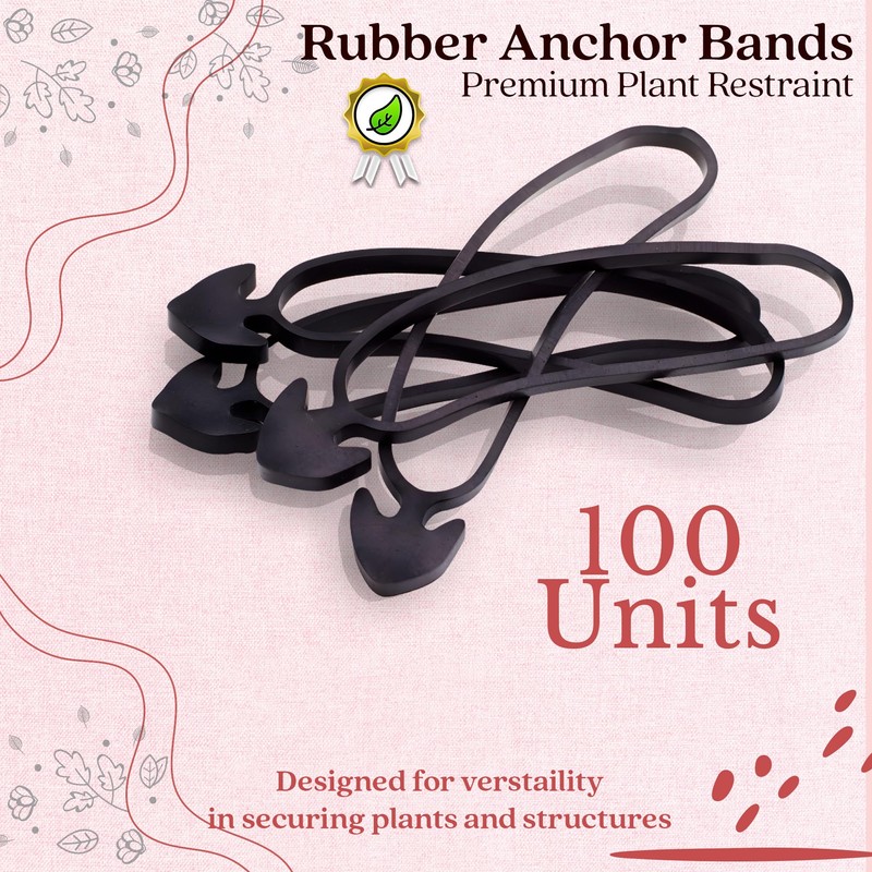 DOJA Industrial Expander Loops for Plants 10 cm Pack of