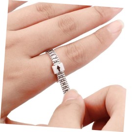 Tofficu 30pcs Reusable Jewelry Measuring Tools Accurate Finger Ruler Us UK for Easy Measurement Design Structure for All Jewelry Types