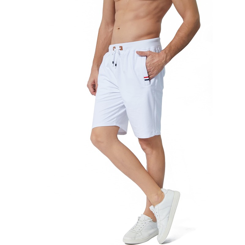 MO GOOD - Pantalones cortos casuales para hombre, para entrenamiento,