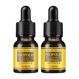 Minjoongi 민중기 프로폴리스 앰플/5000ppm/7500ppm [■민중기 프로폴리스앰플 5000_i34] Minjoongki Propolis Ampoule/5000ppm/7500ppm
