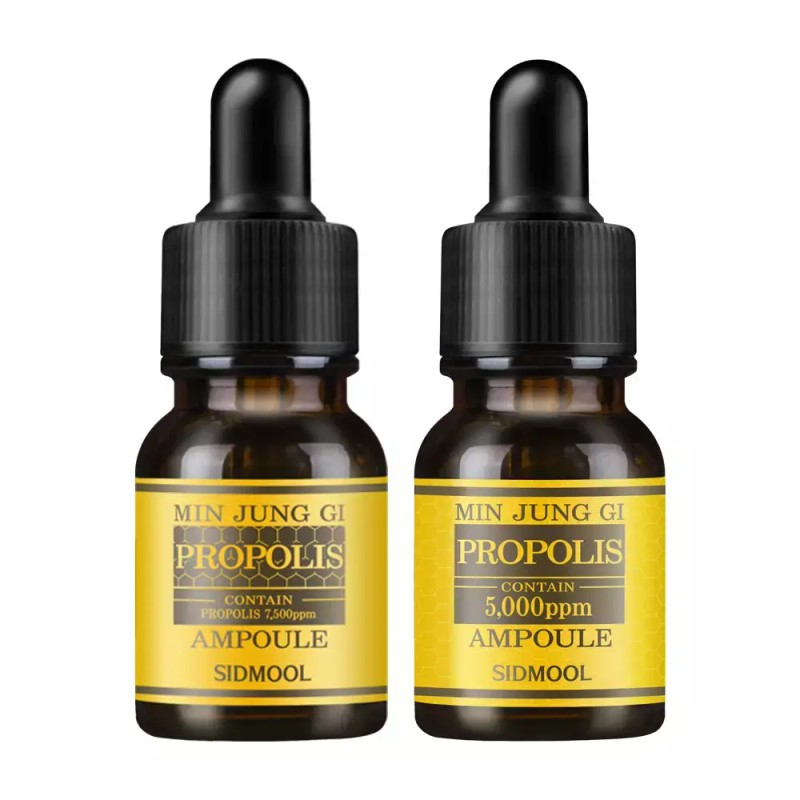 Minjoongi 민중기 프로폴리스 앰플/5000ppm/7500ppm [■민중기 프로폴리스앰플 5000_i34] Minjoongki Propolis Ampoule/5000ppm/7500ppm