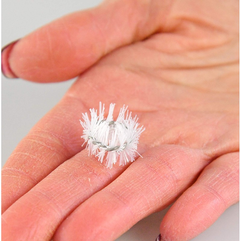 HOME-X Drill Dust Collector, Drill Bit Attachment (4–10 Millimeters), Dust