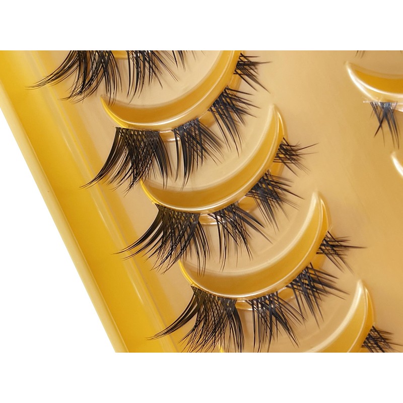 10 Pairs of 3D False Eyelashes That Look Like Volume