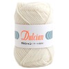 DARUMA 5800 Darshan Wool Coarse Thick Yarn, Col.101, White, 1.4