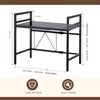 Vautrezon Microwave Oven Rack Expandable Countertop Heavy Duty Microwave Shelf