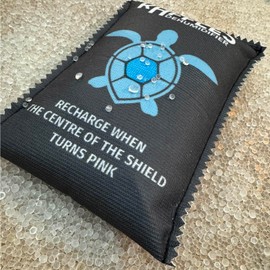 Raffles Covers 18 x 12 H: 3cm Garden Cushion Bag Dehumidifier Reusable - RDB350