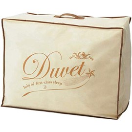 Showa Nishikawa Duvet Storage Bag, Single, Double, Breathable, Non-Woven Bag